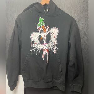 Mad Bunny Hoodie Jacket Horror Grunge Madness Size Small